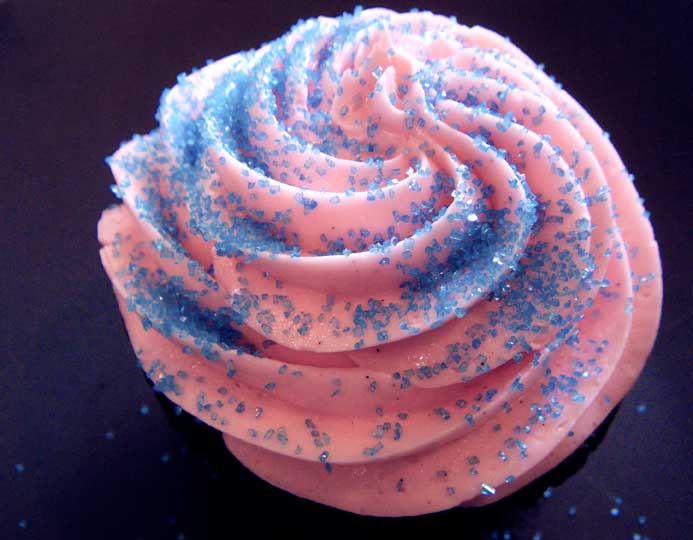 Pink Cupcake Photo